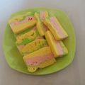 Cooksnap dari Elva Susanti untuk resep Rainbow cake kukus Ny.liem