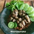 Cooksnap dari Nur Sabatiana untuk resep Bakso Penyet