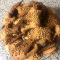 El cooksnap de Raquel cuando hizo Galletas María.