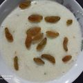 Heena Shaikh's cooksnap of when they made Kheer.