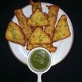 Dipika Bhalla's cooksnap of when they made બ્રેડ પકોડા (Bread pakoda Recipe in Gujarati).