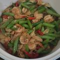 Cooksnap dari Sukma Adams untuk resep Tumis Udang Buncis Saos Tiram