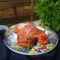 Cooksnap dari Chika Rahmadafani untuk resep Martabak lenggang red velvet