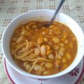 El cooksnap de Juanito Maiden cuando hizo Porotos Con Riendas.