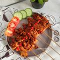 Cooksnap dari Ken untuk resep 402. Sate Jamur Panggang Teflon