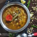 Pratima Pradeep का कुकस्नैप जब उन्होंने खड़ी मूंग दाल तड़का (Khadi moong dal tadka recipe in Hindi) बनाया था।