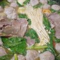 Cooksnap dari Silvia Leonita untuk resep Steamboat /Sukiyaki Ala Rumahan