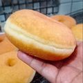 Cooksnap Q'leenalee's Kitchen semasa beliau membuat Donut Gebu Gebas.