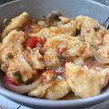 Cooksnap-ul lui Claudia Vida atunci când a preparat Papricaș de pui cu galusti de făina.