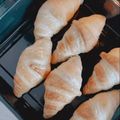 Cooksnap de Chris quando cozinhou Croissants do Lidl.