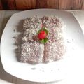 Cooksnap dari Ratih Anita Dewi untuk resep Ongol-ongol sagu Bunga telang