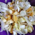 Cooksnap de Pepsie Et La Familia sur la recette Salade hivernale aux endives et oranges