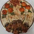 Cooksnap dari Erni0787 untuk resep Focaccia Garden