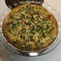 mattbrown's cooksnap of when they made Bacon,spinach and mushroom quiche .