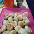 El cooksnap de Andrea Viviana cuando hizo Chipa correntino.