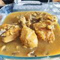 El cooksnap de Borja cuando hizo Contramuslos de pollo aromatizados al ajo.