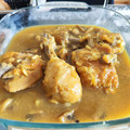El cooksnap de Borja cuando hizo Contramuslos de pollo aromatizados al ajo.