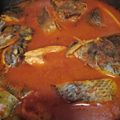 Cooksnap dari Riva Nha untuk resep Asam pedas ikan nila khas pontianak