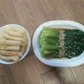 Cooksnap dari Ratih Destarina untuk resep Pokcoy ala resto bawang putih minyak wijen