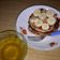 El cooksnap de Sol Lescano cuando hizo Pancakes de banana light, integrales y saludables.