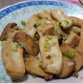 柏文原 的 蒜香椒鹽杏鮑菇 cooksnap