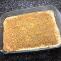 El cooksnap de Gino Pighi cuando hizo Postre de galletas de vainilla con limón 💚.