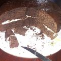 El cooksnap de Paola Lencinas cuando hizo Torta húmeda de chocolate.