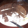 El cooksnap de Paola Lencinas cuando hizo Torta húmeda de chocolate.