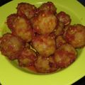 Cooksnap dari Farah Hauna untuk resep Bakso pedas manis