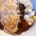 ummu ajmal pastries's cooksnap of when they made Beans Dumplings with veg salad.