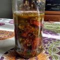 El cooksnap de Ali M cuando hizo Tomates secos en aceite.