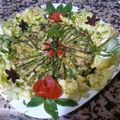 Cooksnap de isabel maloum sur la recette Omelette crémeuse aux asperges sauvages