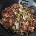 Cooksnap dari Rizali untuk resep Tumis Sayur Luncheon Ayam