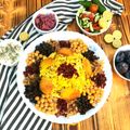 کوک اسنپ دلارام بعد از امتحان کردن زرشک پلو با مرغ بریانی 😋.