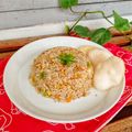 Cooksnap dari Mama Nia untuk resep Com Rang Vietnam (nasi goreng 🇻🇳)
