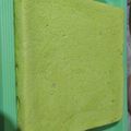 Cooksnap dari tenti febriyanti untuk resep Ogura Pandan