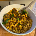 Lewis Buckley's cooksnap of when they made Slow cooked lamb tagine.