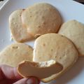 El cooksnap de Ayelen Juricevic cuando hizo Galletitas de limón.