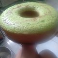 Cooksnap dari aiiudiia untuk resep Bolu pandan panggang marmer