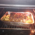 El cooksnap de Jose Carlos Fernandez cuando hizo Cinta de lomo de cerdo a la mostaza y miel.