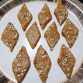 Sumedha Joshi's cooksnap of when they made सेव्हन कप बर्फी (Seven Cup Burfi Recipe In Marathi).