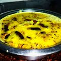 Insha Ansari का कुकस्नैप जब उन्होंने प्याज टमाटर वाली अरहर दाल(pyaz tamatar wali arhar daal recipe in hindi) बनाया था।