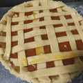 El cooksnap de Macarena Zarate cuando hizo Kuchen de mermelada.