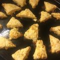 El cooksnap de Sofi Bonecco cuando hizo Scones de queso con harina leudaste.