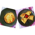Chandra kamdar का कुकस्नैप जब उन्होंने कोकोनट पराठा (Coconut Paratha recipe in hindi) बनाया था।