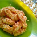 Cooksnap dari Pipit Kurnia untuk resep Eggless Kaastengel (No Mixer)
