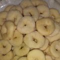 El cooksnap de Anahi Ruscitti cuando hizo Galletas de limón.