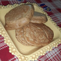 El cooksnap de mica cuando hizo Pancakes 100% integrales.