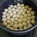 Cooksnap dari Yuni Kutus Kutus untuk resep Bakso ayam irit