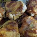 sonja.madden.77's cooksnap of when they made Baked barbecue chicken thighs.